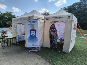 Namioty Sióstr w Jarocinie